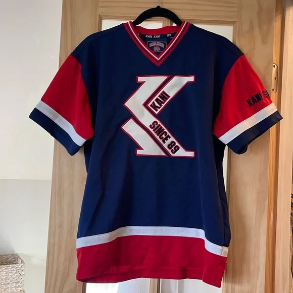 Karl Kani | Tops | Karl Kani Hockey Jersey | Poshmark